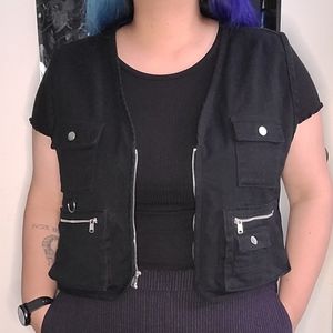 H&M utility vest
